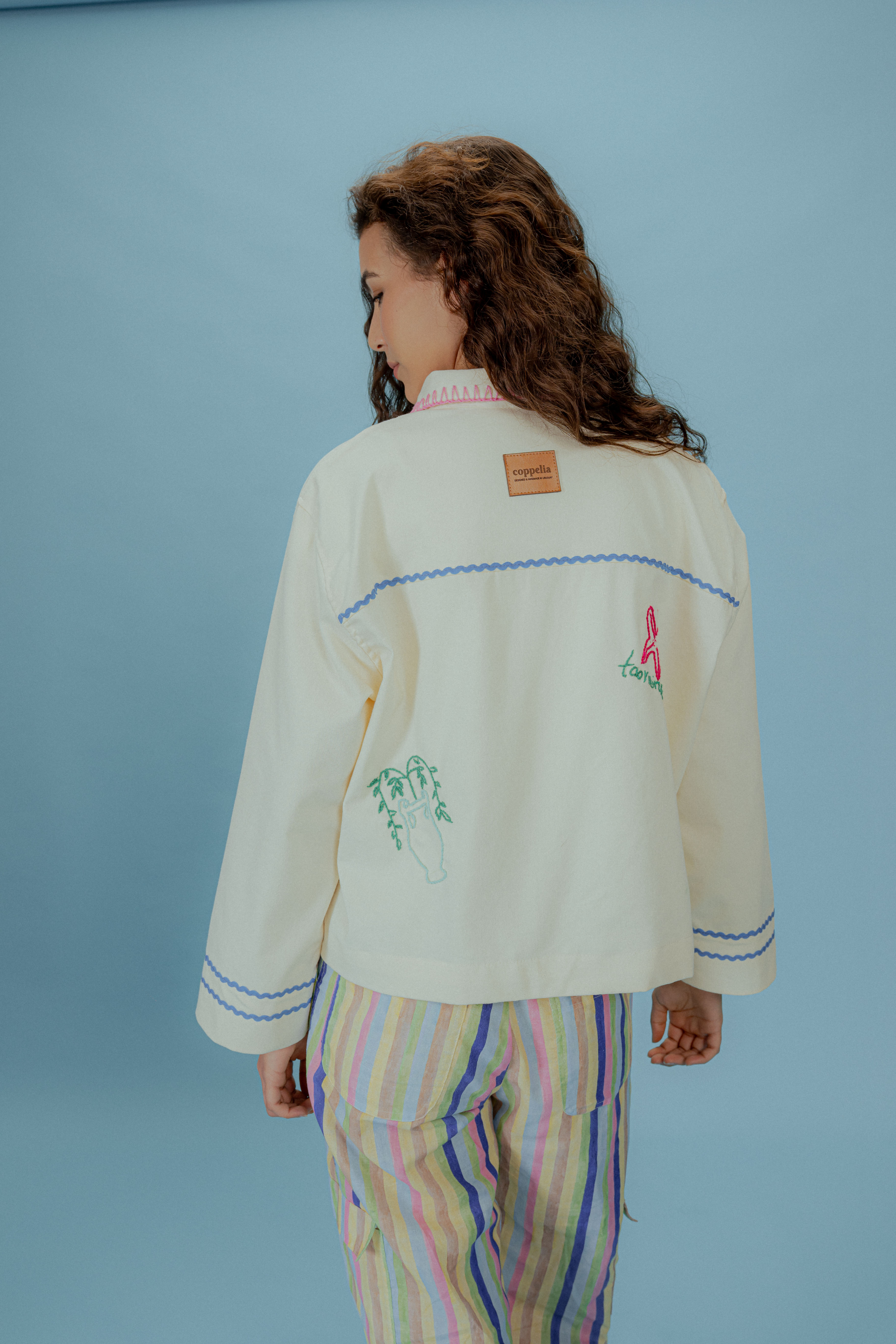 Chaqueta Saturn Taormina