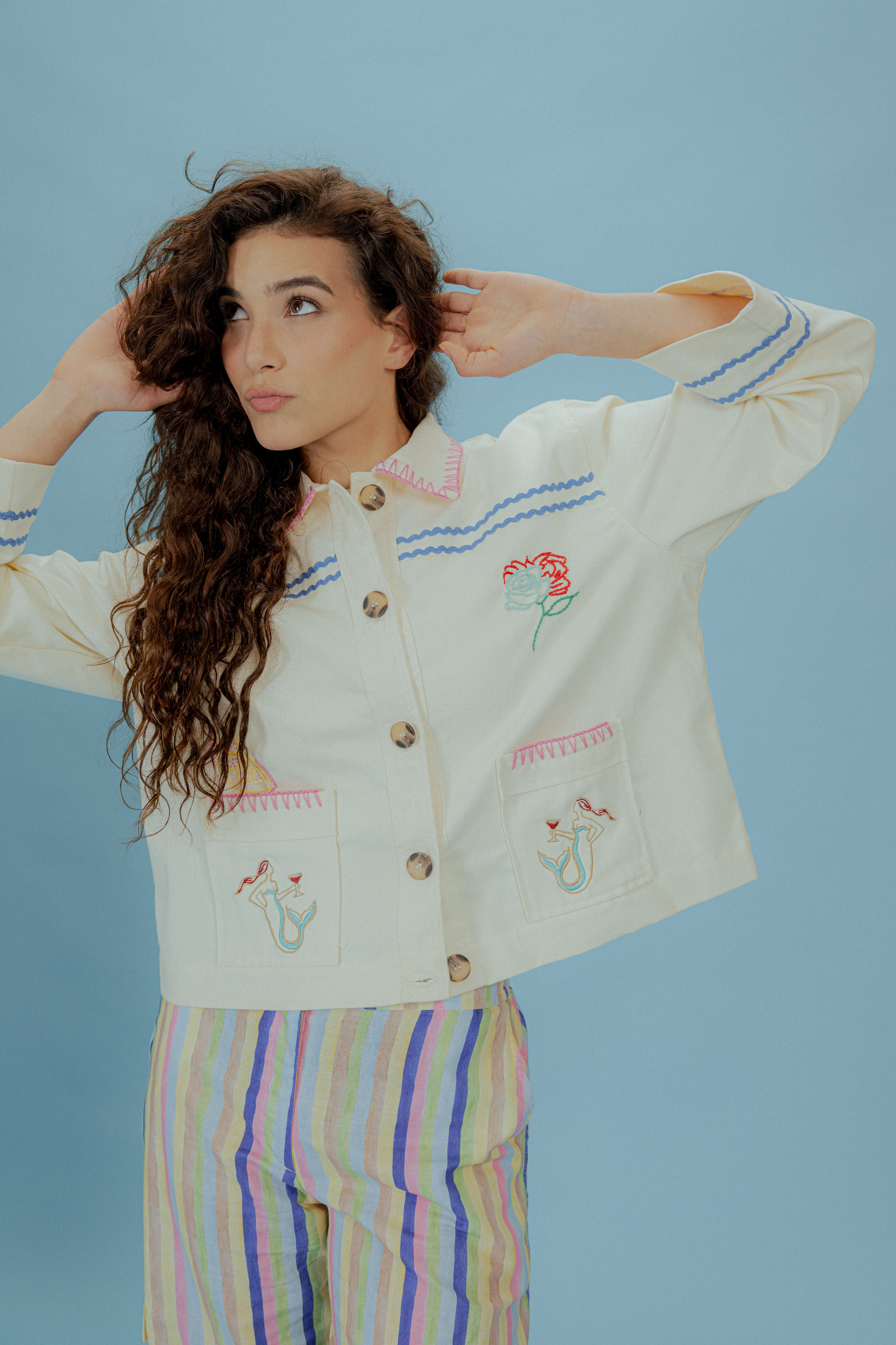 Chaqueta Saturn Taormina