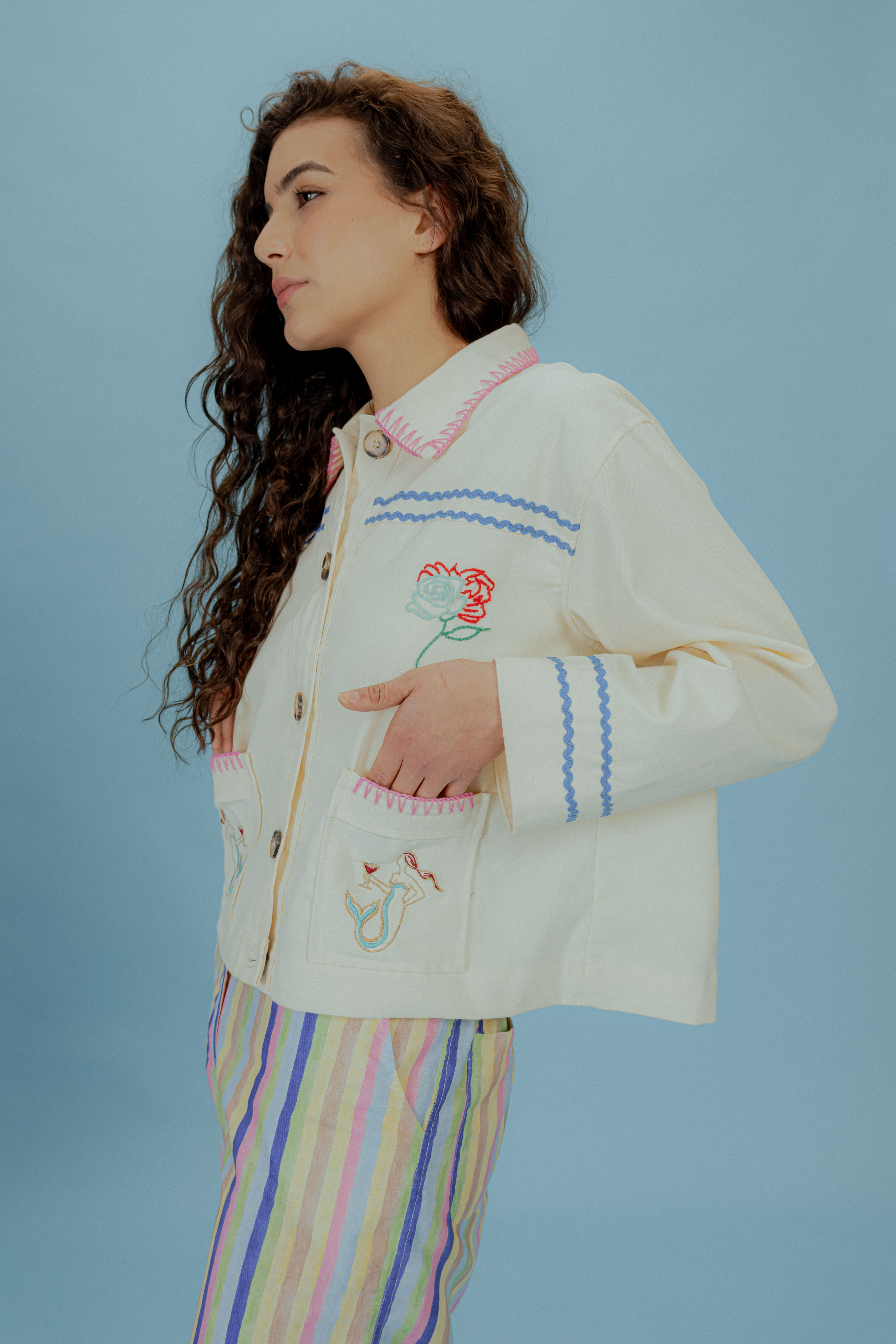 Chaqueta Saturn Taormina