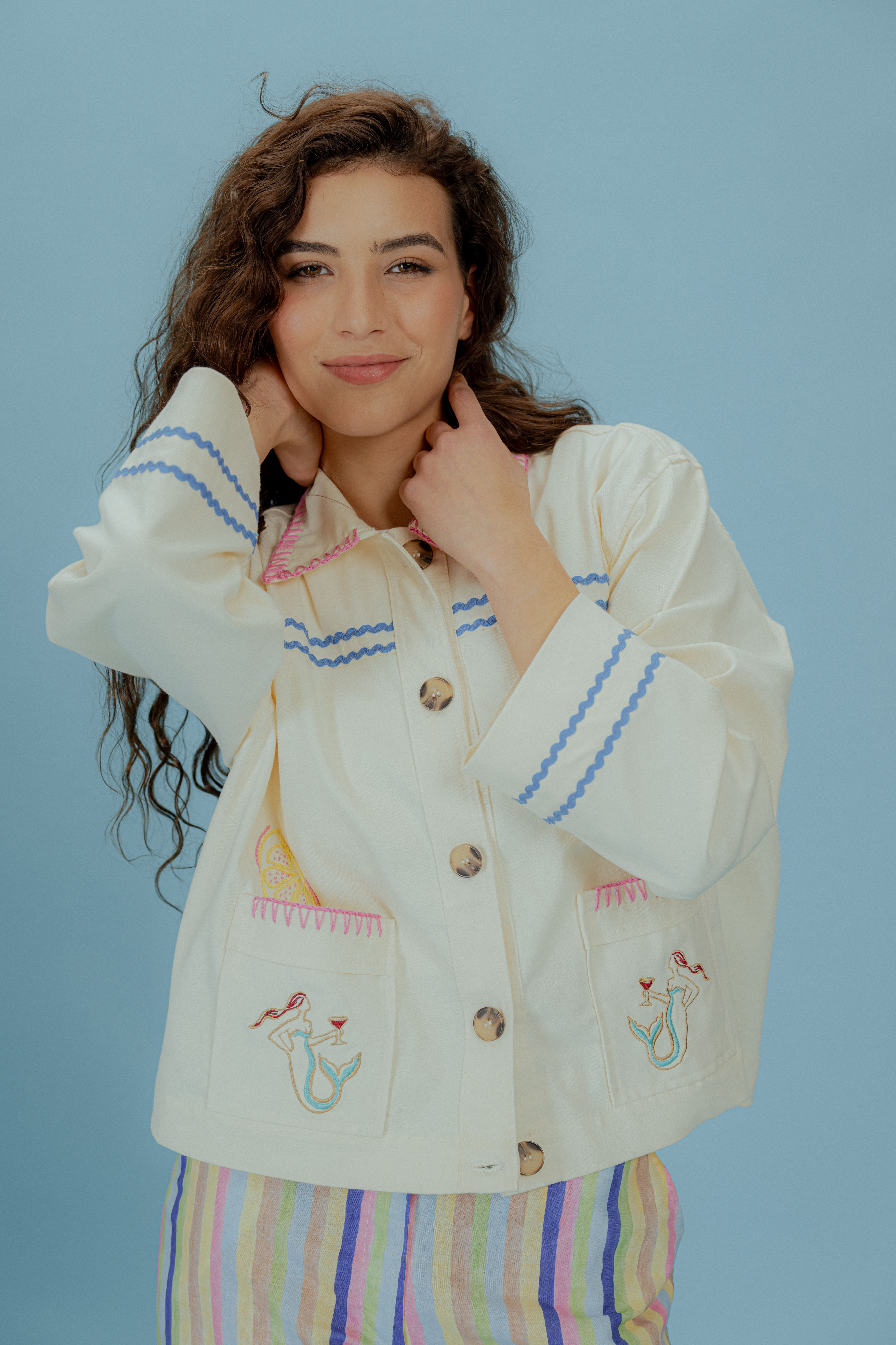 Chaqueta Saturn Taormina