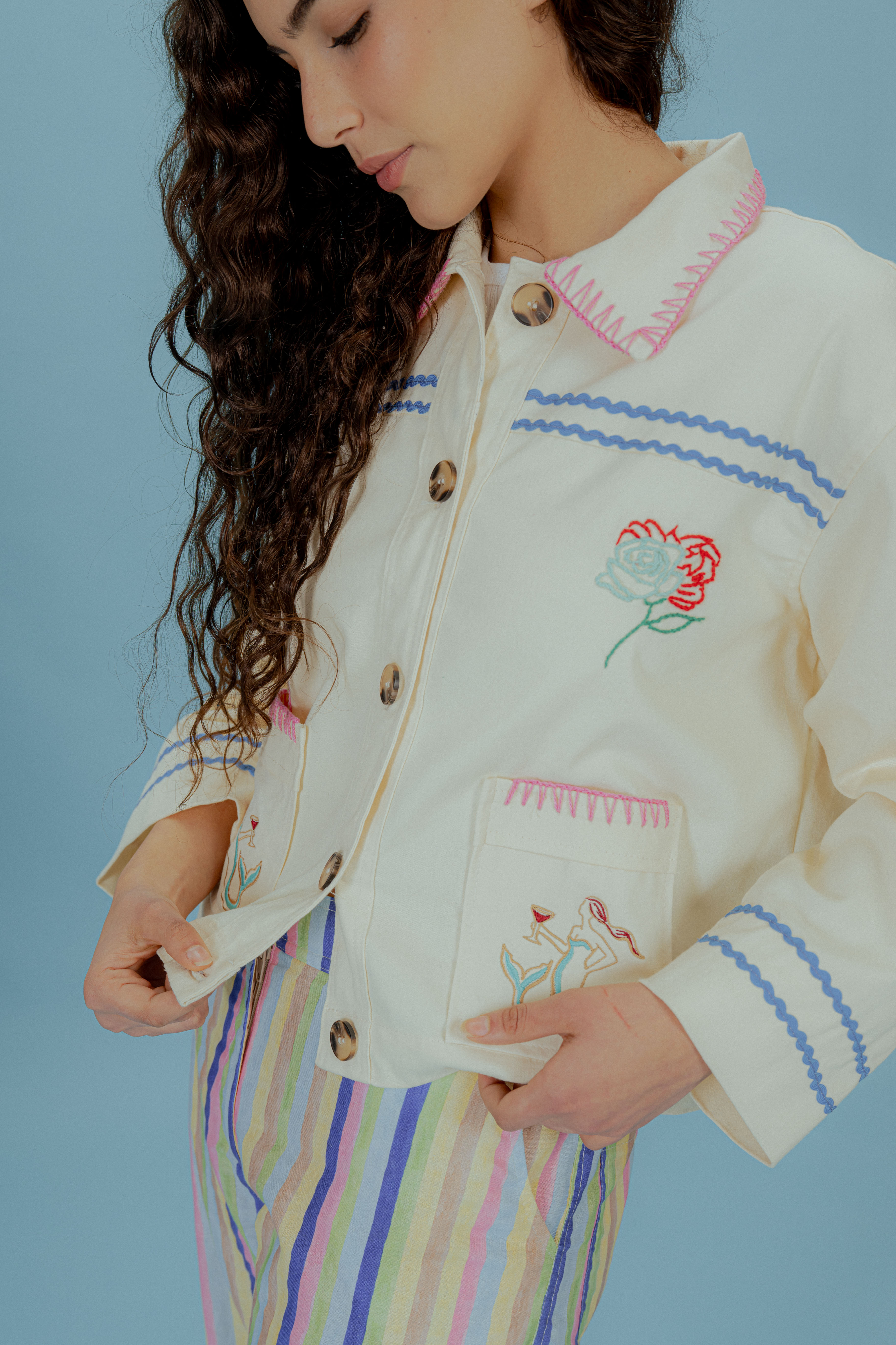 Chaqueta Saturn Taormina